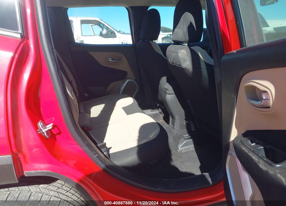 2017 JEEP RENEGADE SPORT FWD VIN: ZACCJAAB3HPF14009