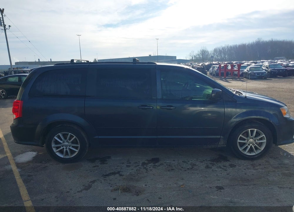 2014 DODGE GRAND CARAVAN SXT VIN: 2C4RDGCG0ER263535