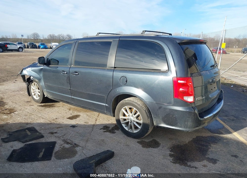 2014 DODGE GRAND CARAVAN SXT VIN: 2C4RDGCG0ER263535