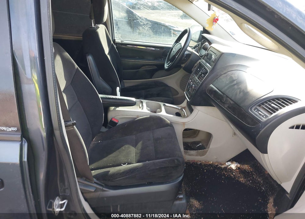 2014 DODGE GRAND CARAVAN SXT VIN: 2C4RDGCG0ER263535