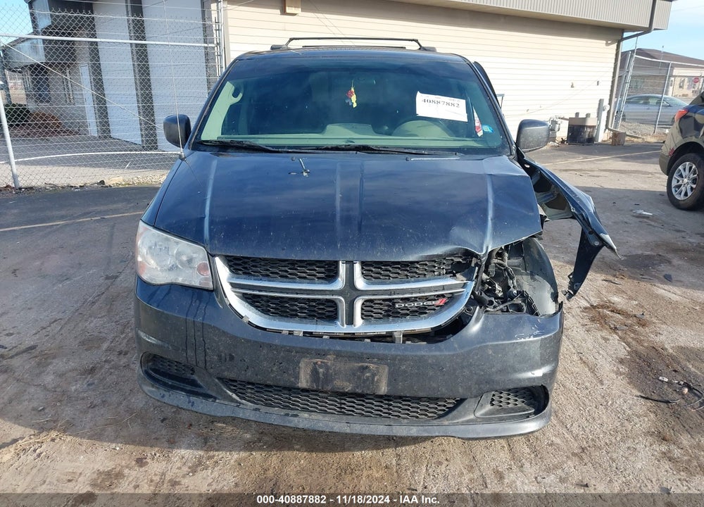 2014 DODGE GRAND CARAVAN SXT VIN: 2C4RDGCG0ER263535