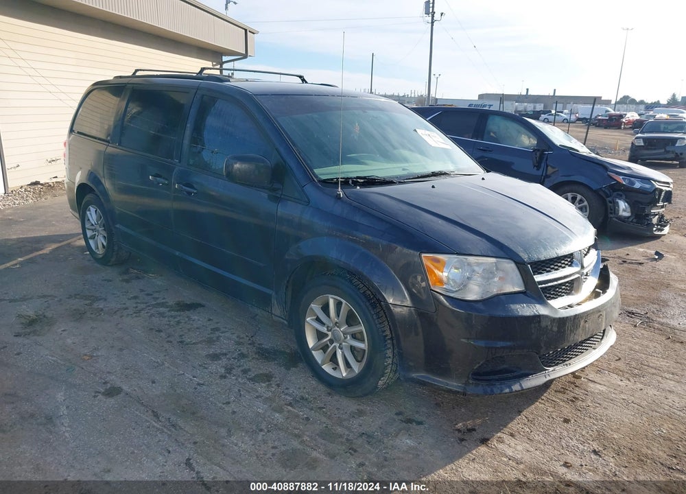2014 DODGE GRAND CARAVAN SXT VIN: 2C4RDGCG0ER263535