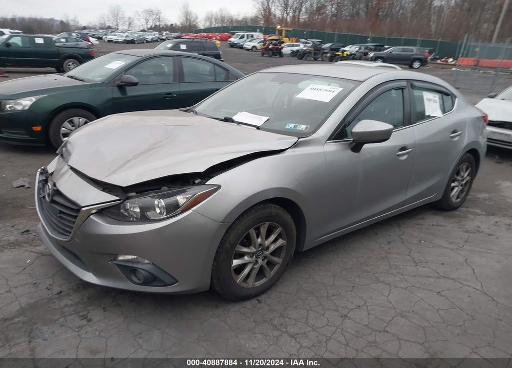 2015 MAZDA 3 I TOURING VIN: 3MZBM1V76FM159441
