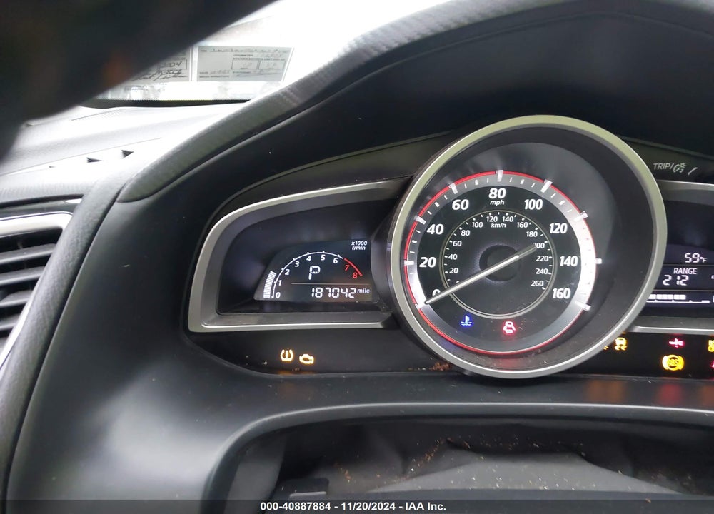 2015 MAZDA 3 I TOURING VIN: 3MZBM1V76FM159441