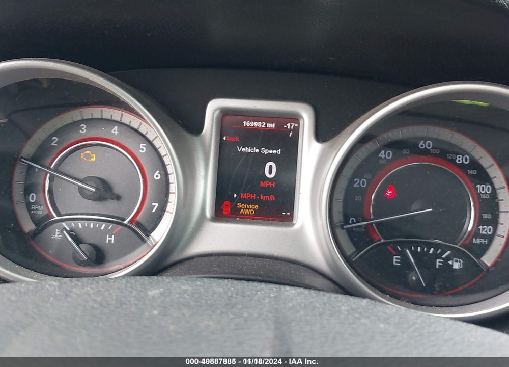 2012 DODGE JOURNEY SXT VIN: 3C4PDDBG2CT397867