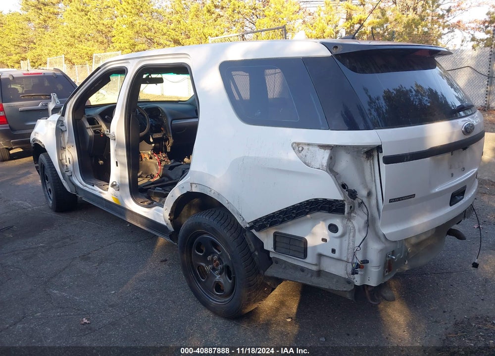 2014 FORD UTILITY POLICE INTERCEPTOR VIN: 1FM5K8ARXEGC60637