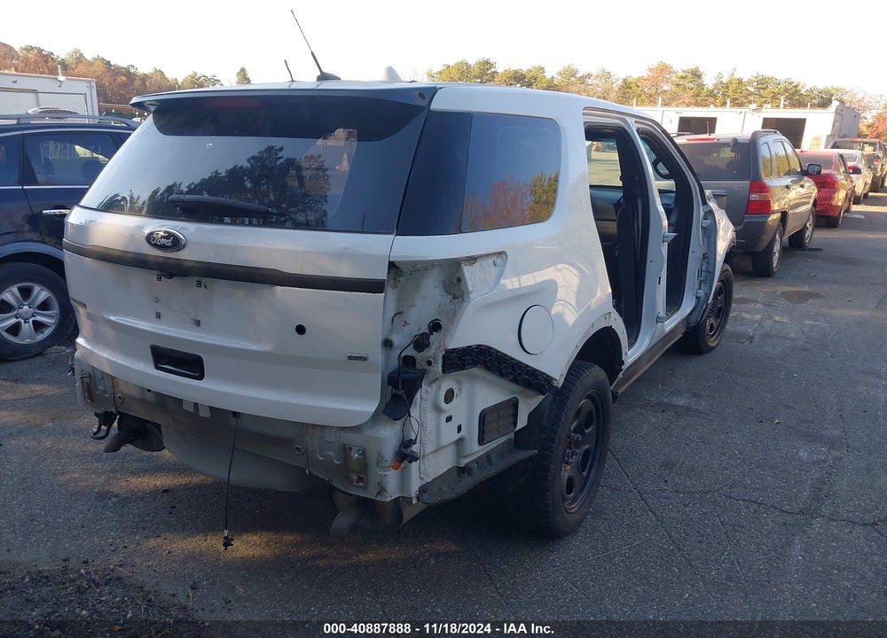 2014 FORD UTILITY POLICE INTERCEPTOR VIN: 1FM5K8ARXEGC60637