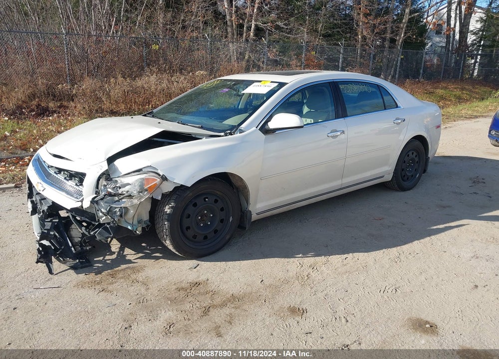 2012 CHEVROLET MALIBU 2LT VIN: 1G1ZD5E03CF103120