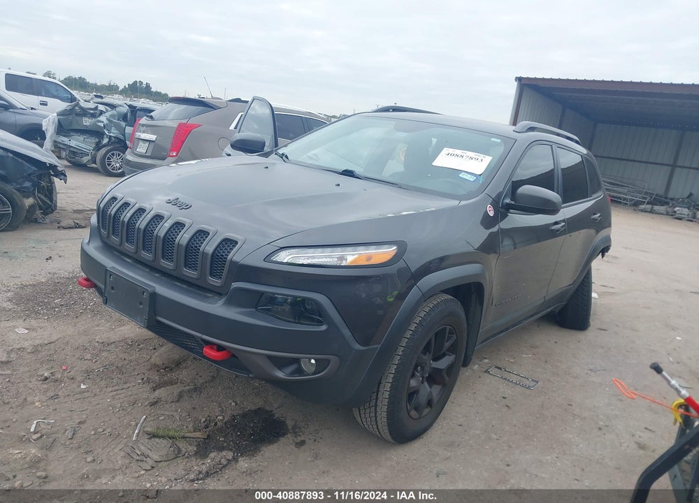 2017 JEEP CHEROKEE TRAILHAWK 4X4 VIN: 1C4PJMBS6HW530693