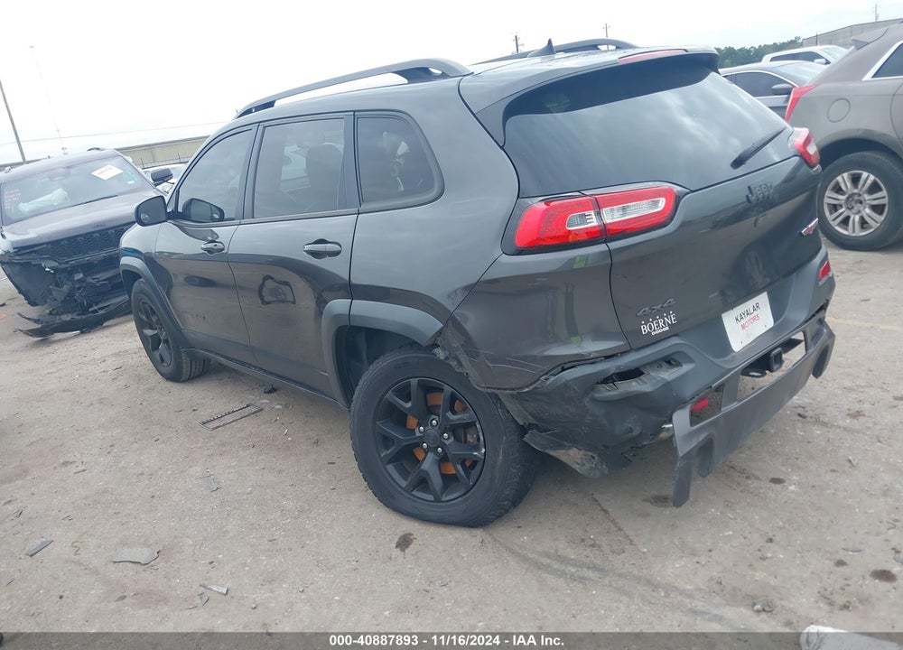 2017 JEEP CHEROKEE TRAILHAWK 4X4 VIN: 1C4PJMBS6HW530693