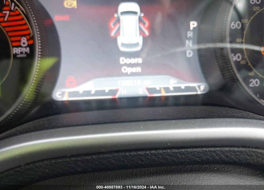 2017 JEEP CHEROKEE TRAILHAWK 4X4 VIN: 1C4PJMBS6HW530693