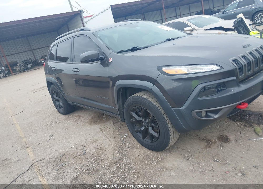 2017 JEEP CHEROKEE TRAILHAWK 4X4 VIN: 1C4PJMBS6HW530693