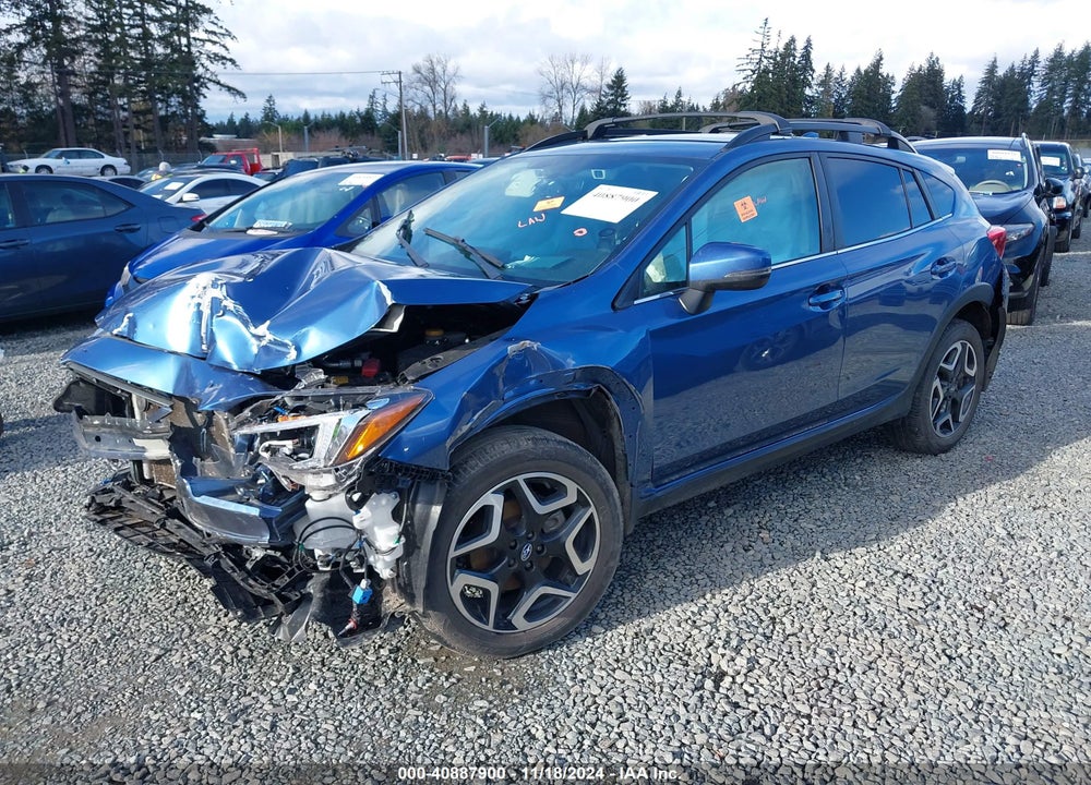 2019 SUBARU CROSSTREK 2.0I LIMITED VIN: JF2GTAMC7K8312516