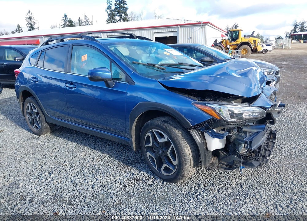 2019 SUBARU CROSSTREK 2.0I LIMITED VIN: JF2GTAMC7K8312516