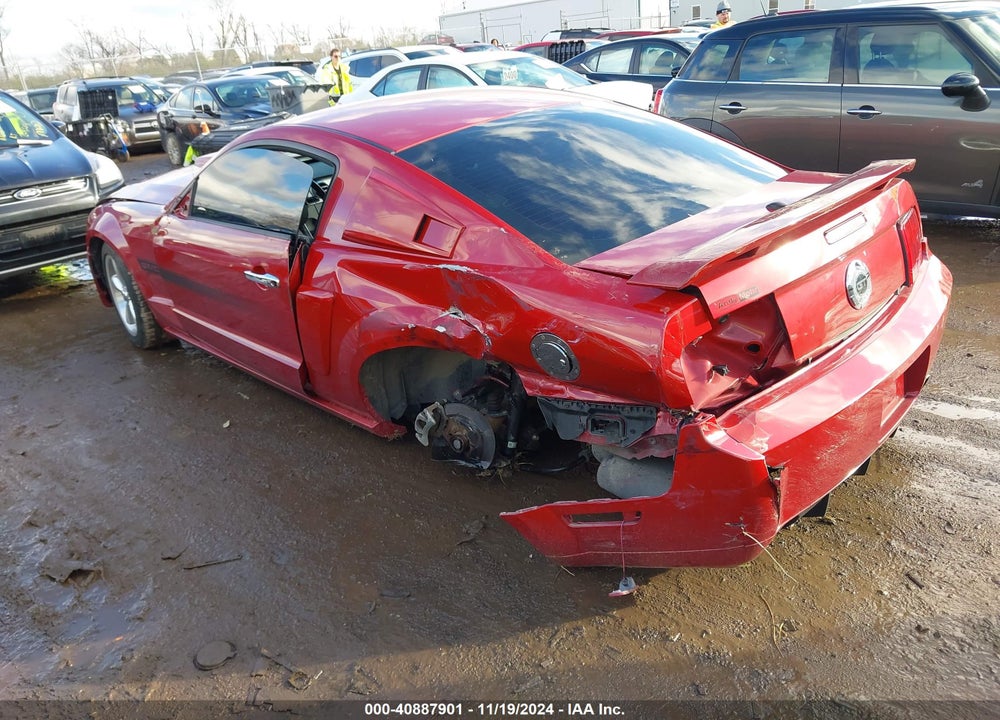 2008 FORD MUSTANG VIN: 1ZVHT82H085178028