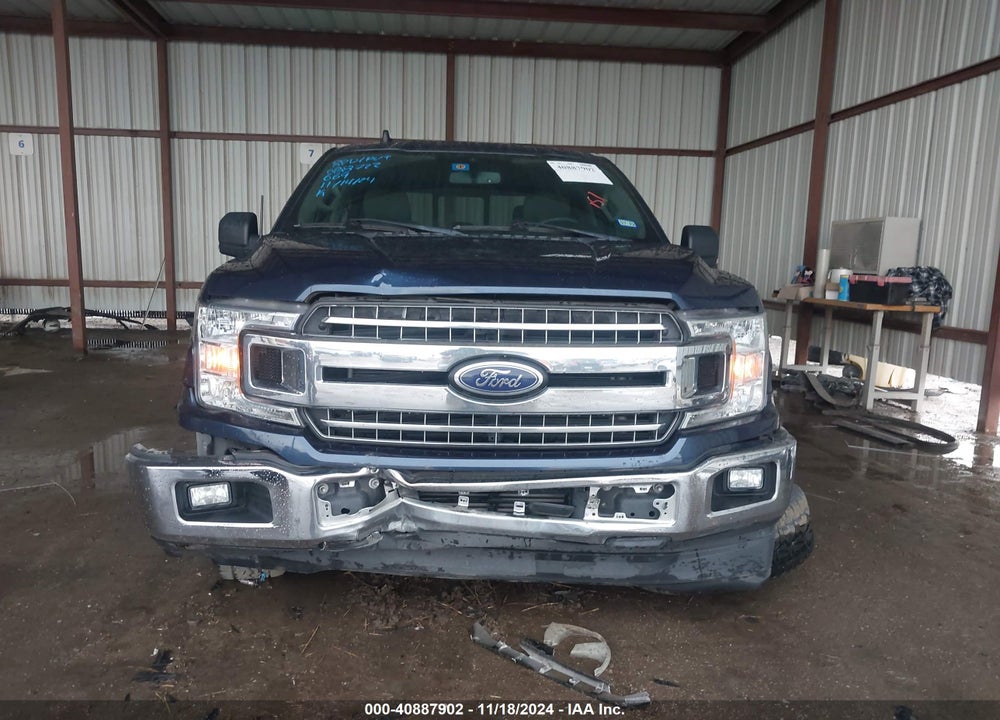2020 FORD F150 VIN: 1FTEW1CP2LFA37393