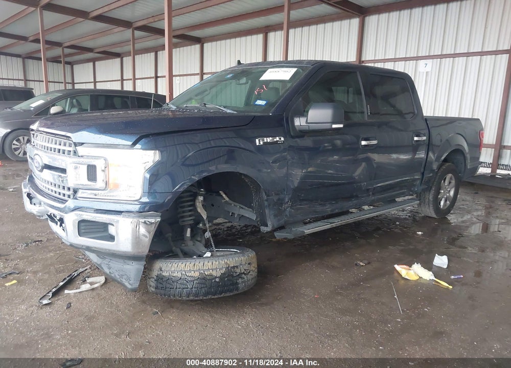 2020 FORD F150 VIN: 1FTEW1CP2LFA37393