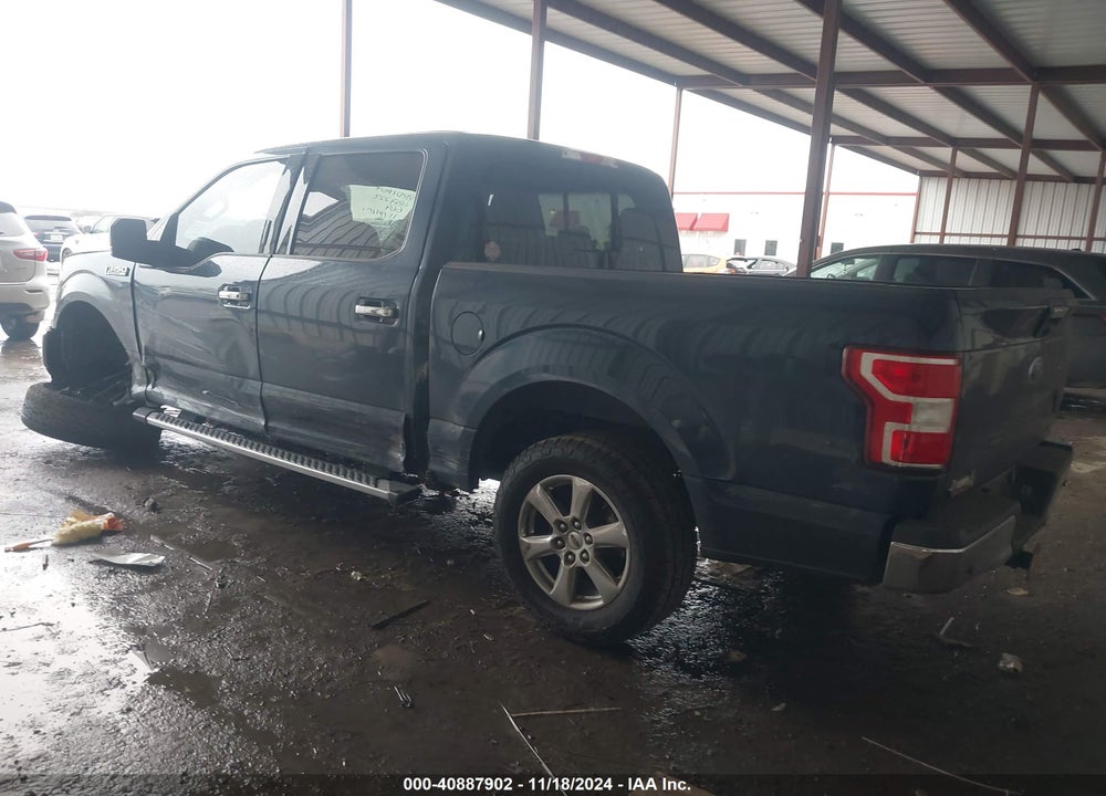 2020 FORD F150 VIN: 1FTEW1CP2LFA37393