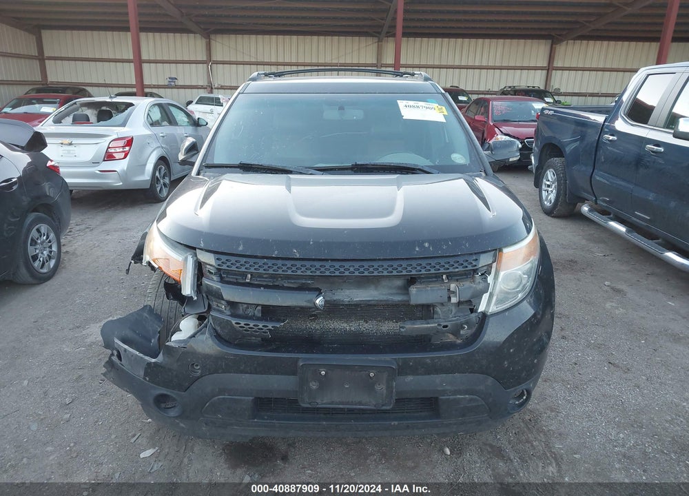 2011 FORD EXPLORER LIMITED VIN: 1FMHK8F8XBGA25020