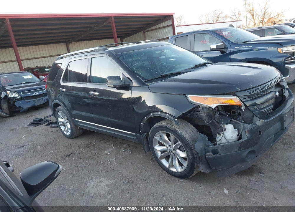 2011 FORD EXPLORER LIMITED VIN: 1FMHK8F8XBGA25020