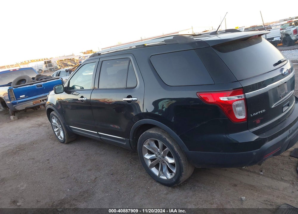 2011 FORD EXPLORER LIMITED VIN: 1FMHK8F8XBGA25020