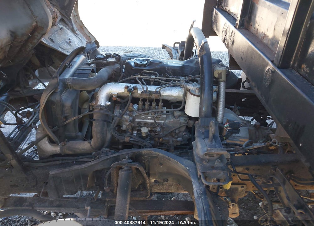 2001 MITSUBISHI FUSO TRUCK FE 639 VIN: JW6AAF1H71L004765