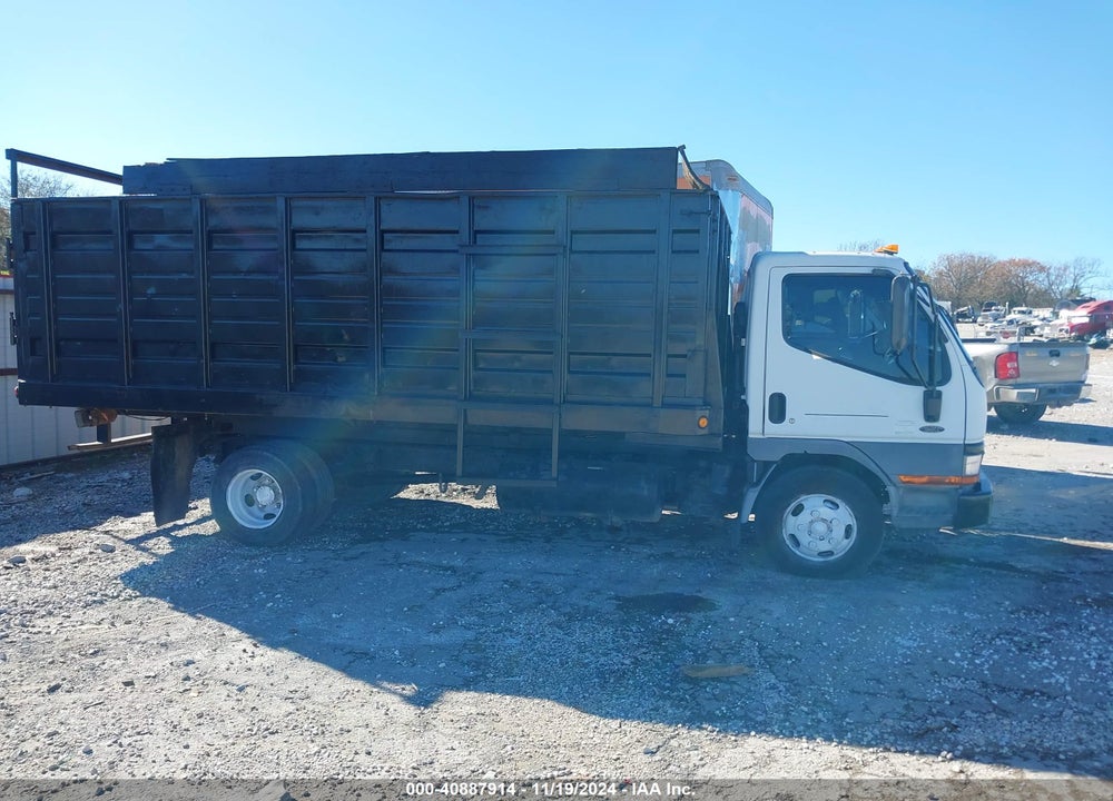 2001 MITSUBISHI FUSO TRUCK FE 639 VIN: JW6AAF1H71L004765