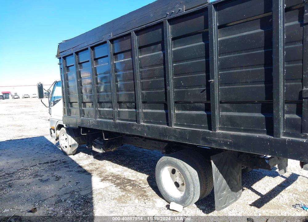 2001 MITSUBISHI FUSO TRUCK FE 639 VIN: JW6AAF1H71L004765