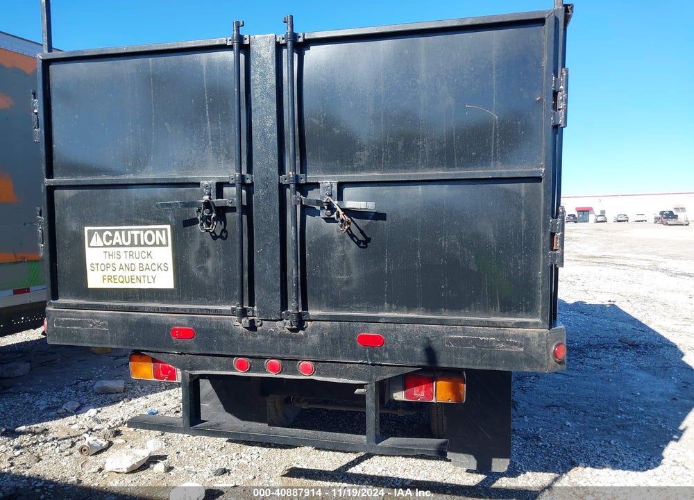2001 MITSUBISHI FUSO TRUCK FE 639 VIN: JW6AAF1H71L004765