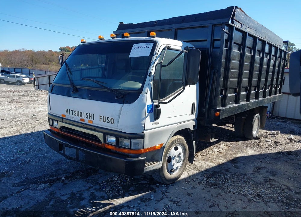 2001 MITSUBISHI FUSO TRUCK FE 639 VIN: JW6AAF1H71L004765