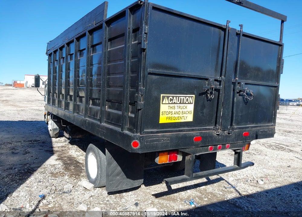 2001 MITSUBISHI FUSO TRUCK FE 639 VIN: JW6AAF1H71L004765