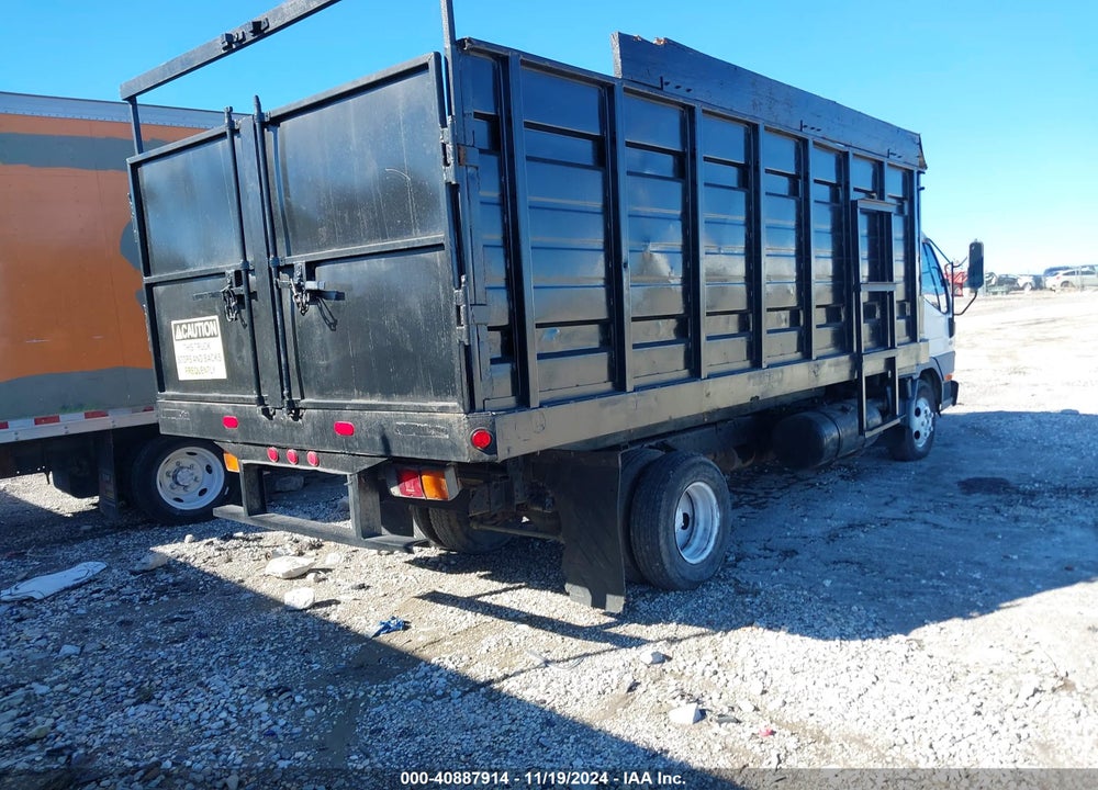 2001 MITSUBISHI FUSO TRUCK FE 639 VIN: JW6AAF1H71L004765