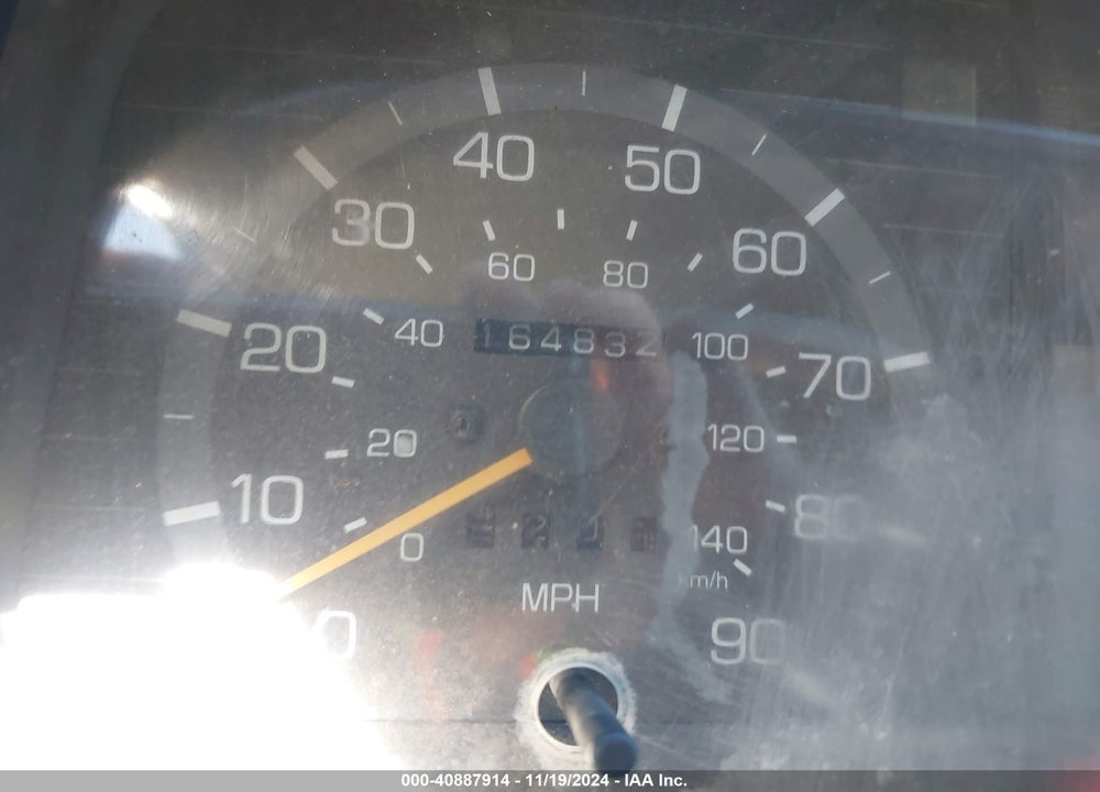 2001 MITSUBISHI FUSO TRUCK FE 639 VIN: JW6AAF1H71L004765