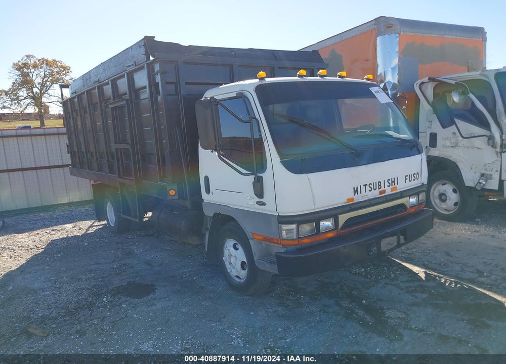 2001 MITSUBISHI FUSO TRUCK FE 639 VIN: JW6AAF1H71L004765