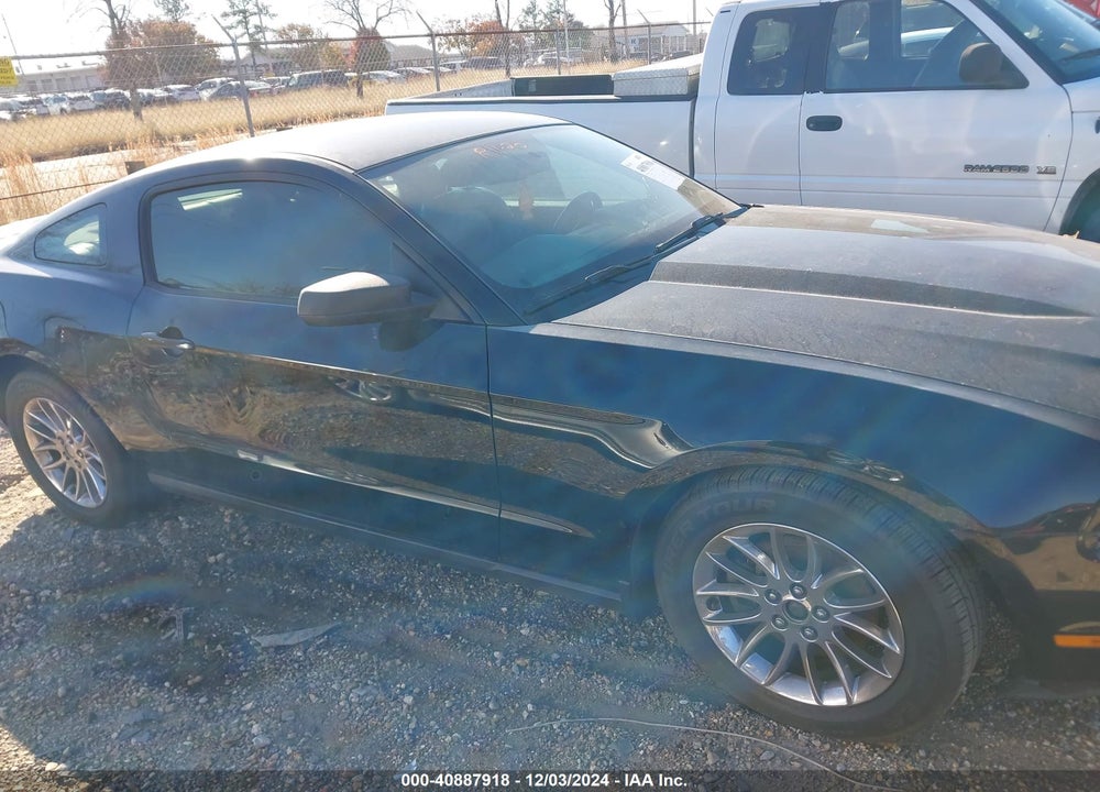 2012 FORD MUSTANG V6 PREMIUM VIN: 1ZVBP8AM7C5210796