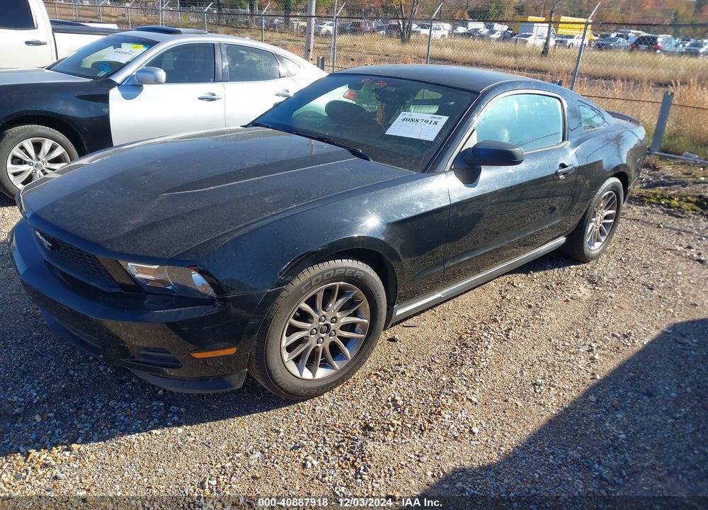 2012 FORD MUSTANG V6 PREMIUM VIN: 1ZVBP8AM7C5210796