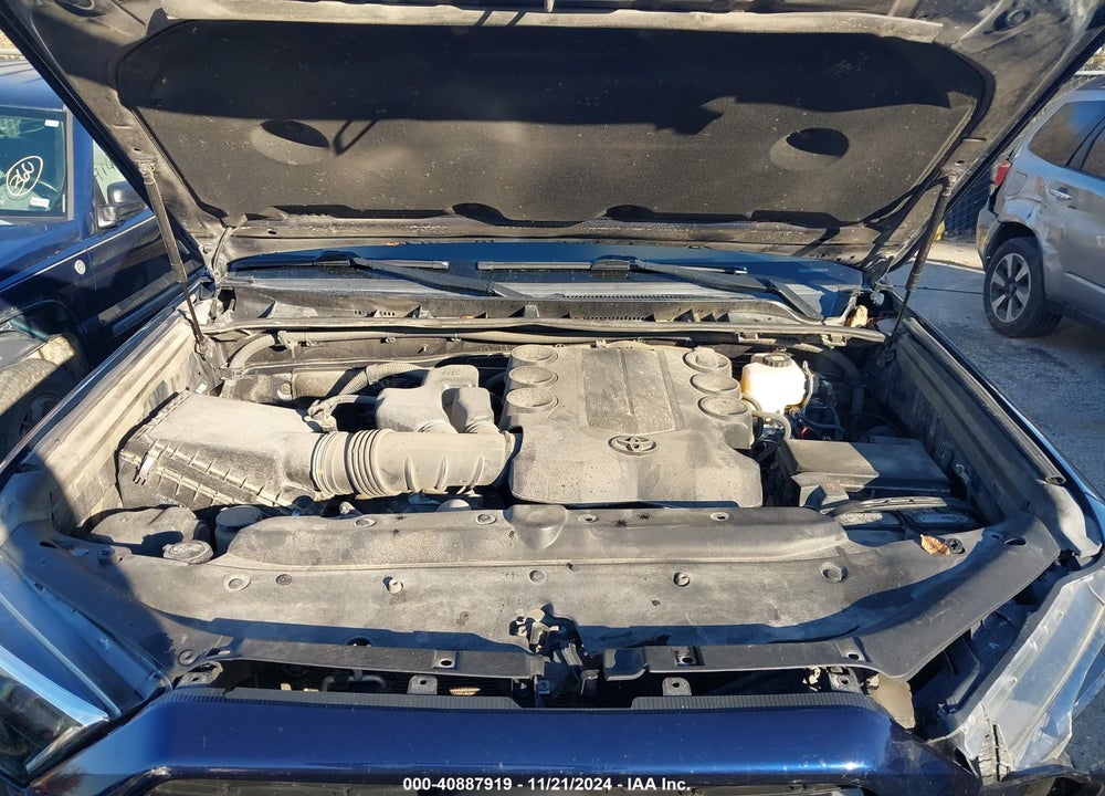 2015 TOYOTA 4RUNNER SR5 VIN: JTEBU5JR9F5227136