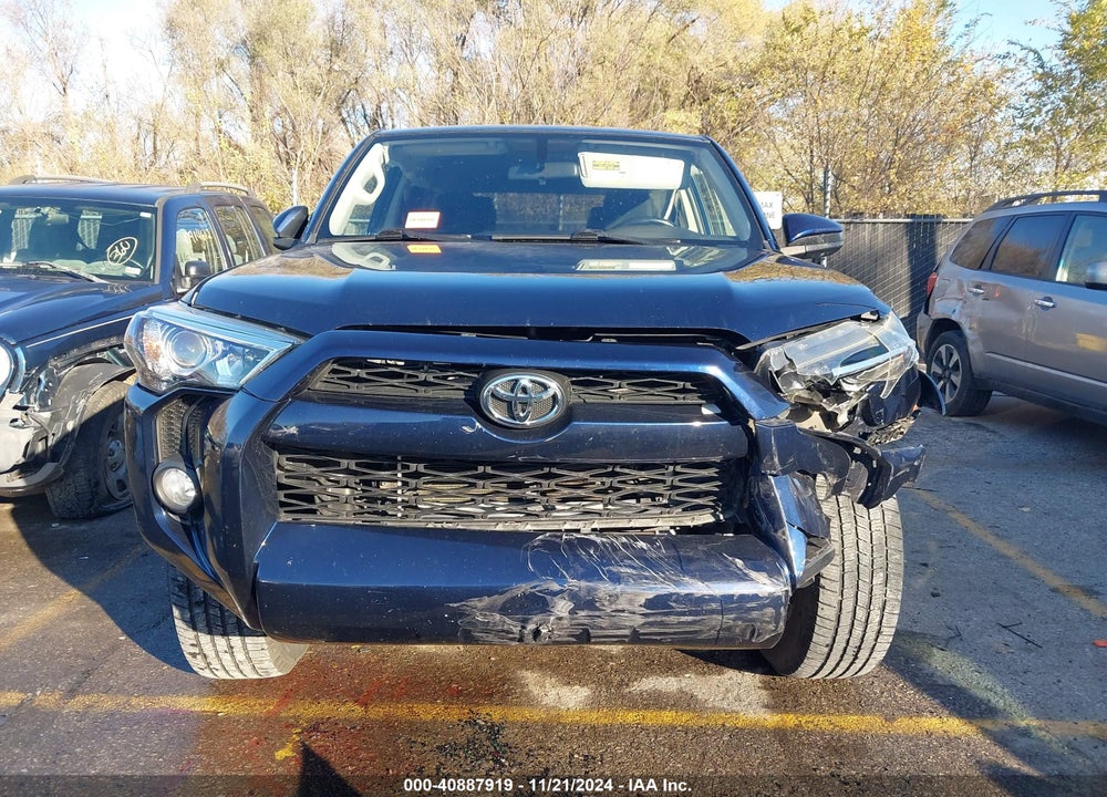 2015 TOYOTA 4RUNNER SR5 VIN: JTEBU5JR9F5227136