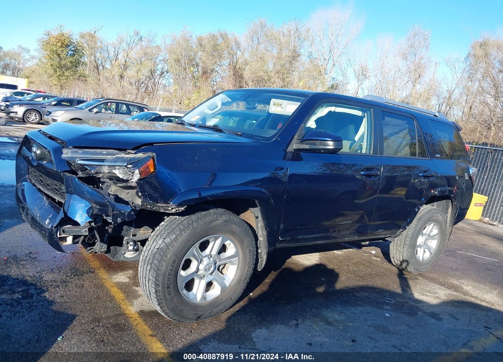 2015 TOYOTA 4RUNNER SR5 VIN: JTEBU5JR9F5227136