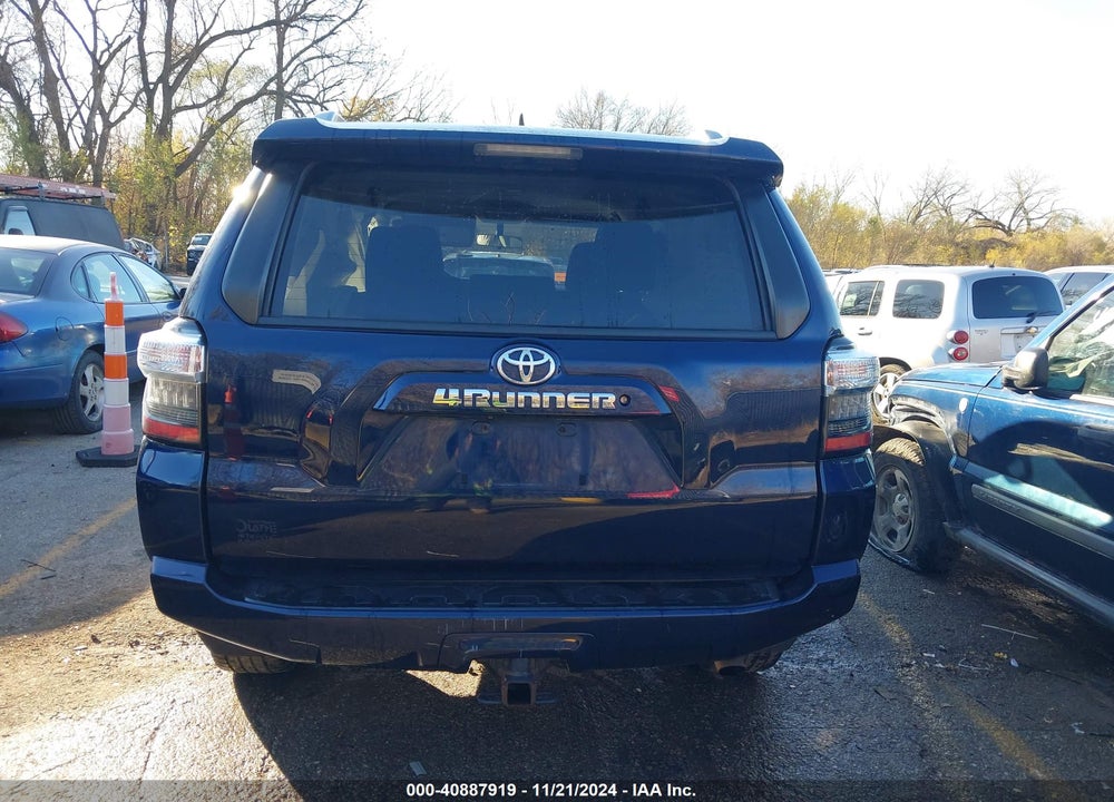 2015 TOYOTA 4RUNNER SR5 VIN: JTEBU5JR9F5227136