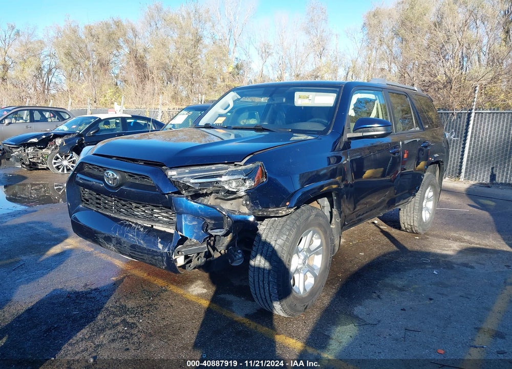 2015 TOYOTA 4RUNNER SR5 VIN: JTEBU5JR9F5227136