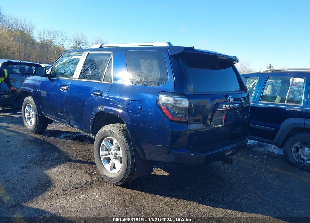 2015 TOYOTA 4RUNNER SR5 VIN: JTEBU5JR9F5227136