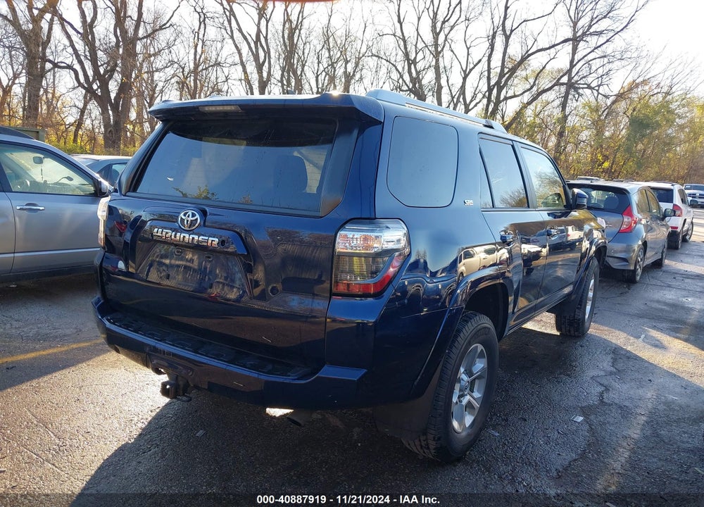 2015 TOYOTA 4RUNNER SR5 VIN: JTEBU5JR9F5227136