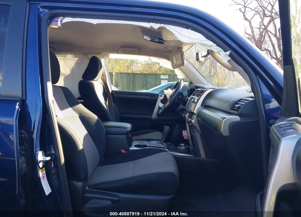 2015 TOYOTA 4RUNNER SR5 VIN: JTEBU5JR9F5227136
