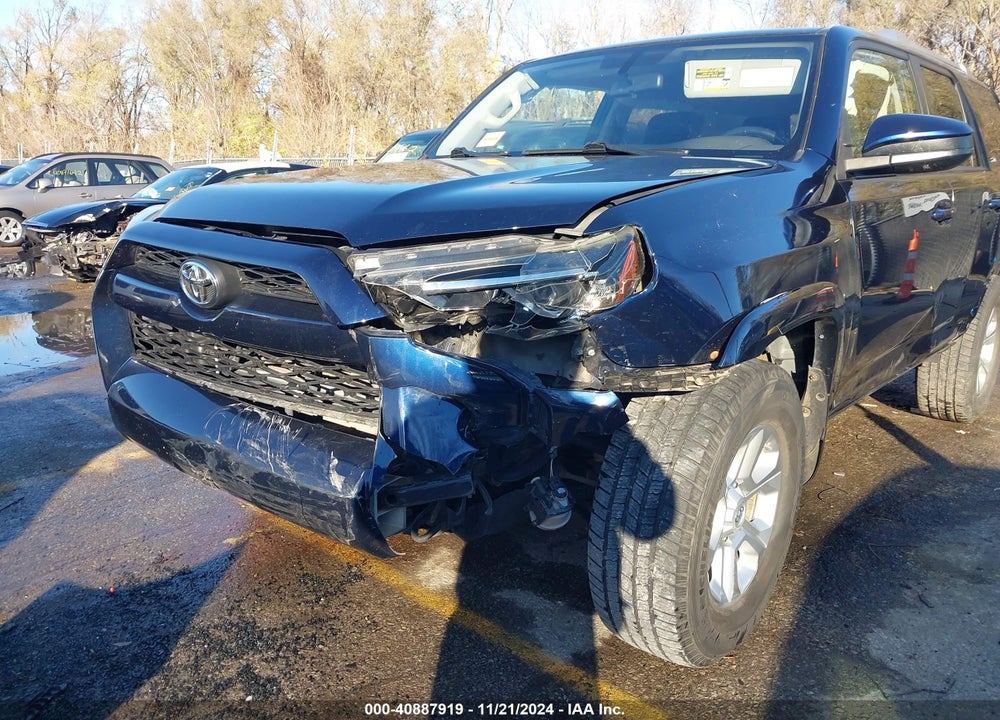 2015 TOYOTA 4RUNNER SR5 VIN: JTEBU5JR9F5227136