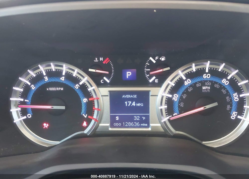2015 TOYOTA 4RUNNER SR5 VIN: JTEBU5JR9F5227136