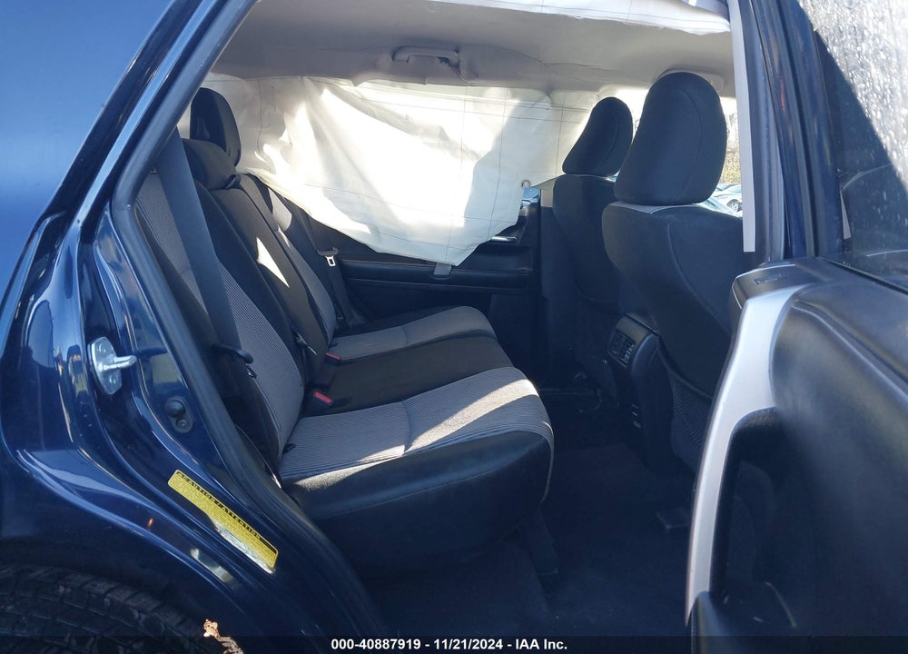 2015 TOYOTA 4RUNNER SR5 VIN: JTEBU5JR9F5227136