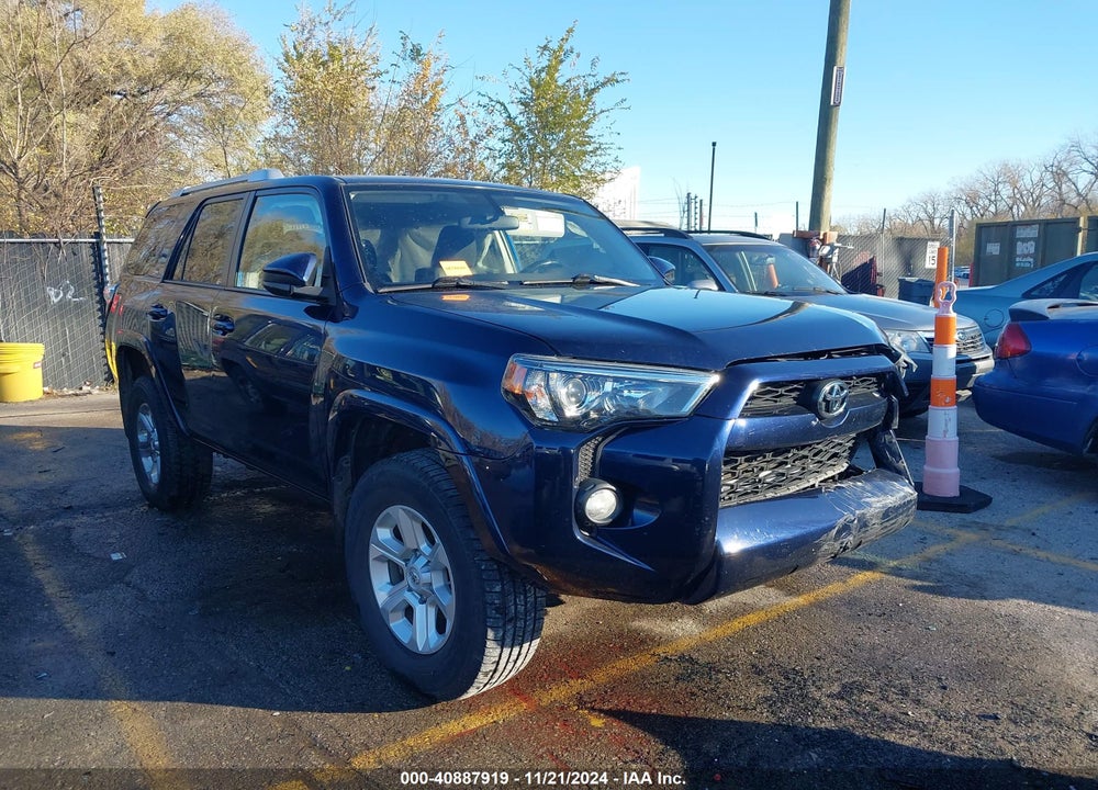 2015 TOYOTA 4RUNNER SR5 VIN: JTEBU5JR9F5227136