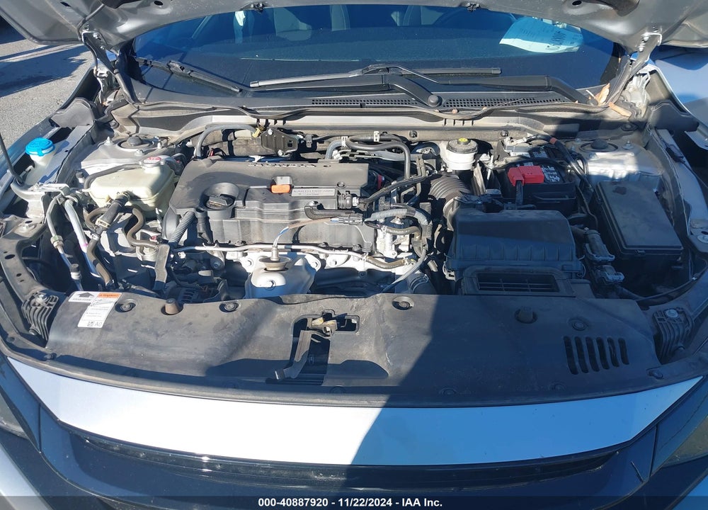 2020 HONDA CIVIC SPORT VIN: 2HGFC2F88LH580092