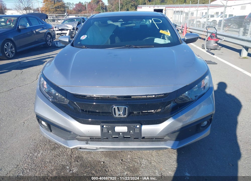 2020 HONDA CIVIC SPORT VIN: 2HGFC2F88LH580092